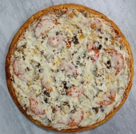 Пицца M Сочная курочка