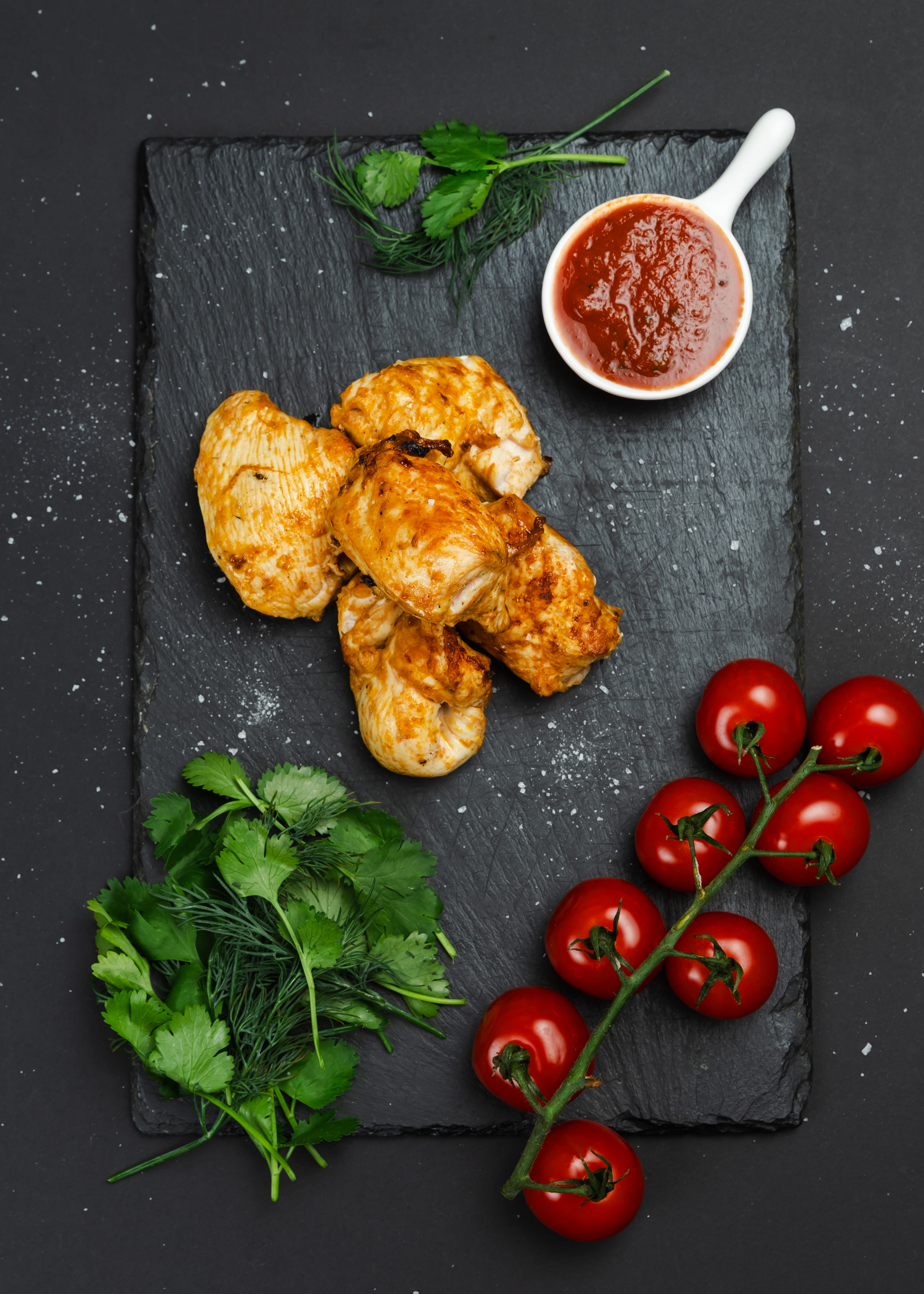 Шашлык из филе грудки