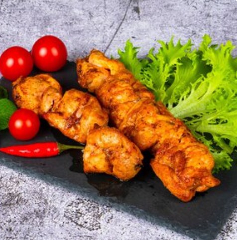 Шашлык из куриного бедра