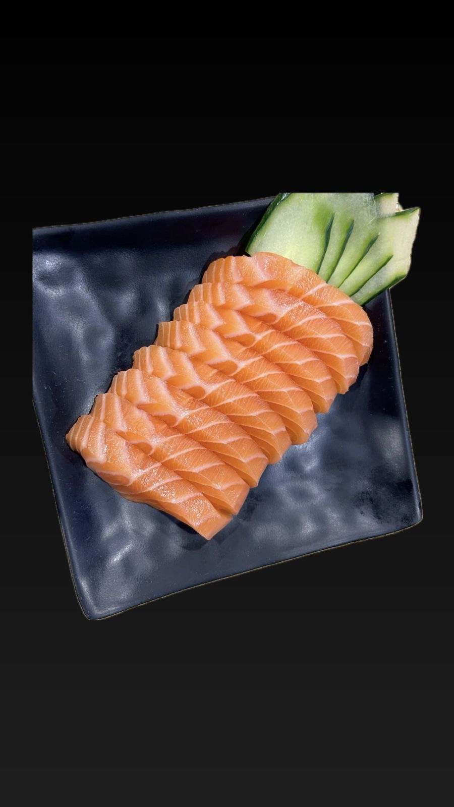 Филе лосося в нарезке 100 гр