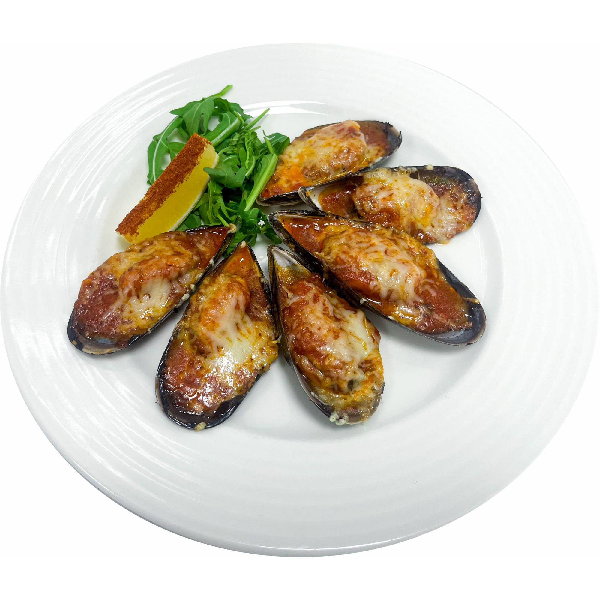 Мидии в соусе том-ям