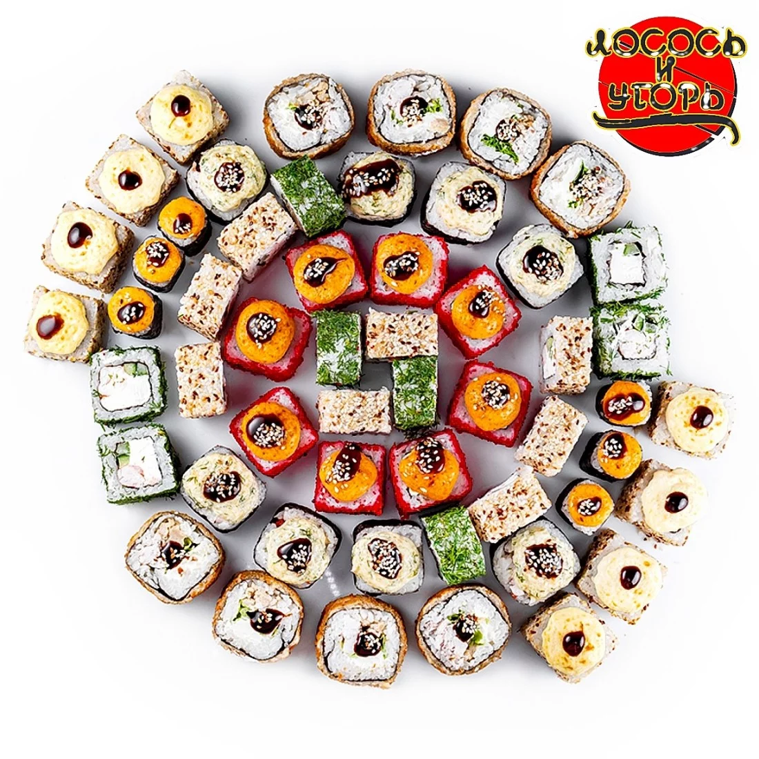 Сет 4 - За роллы да