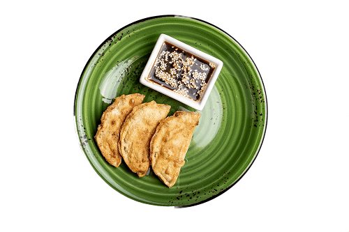 Гедза со свининой и пекинской капустой 3 шт