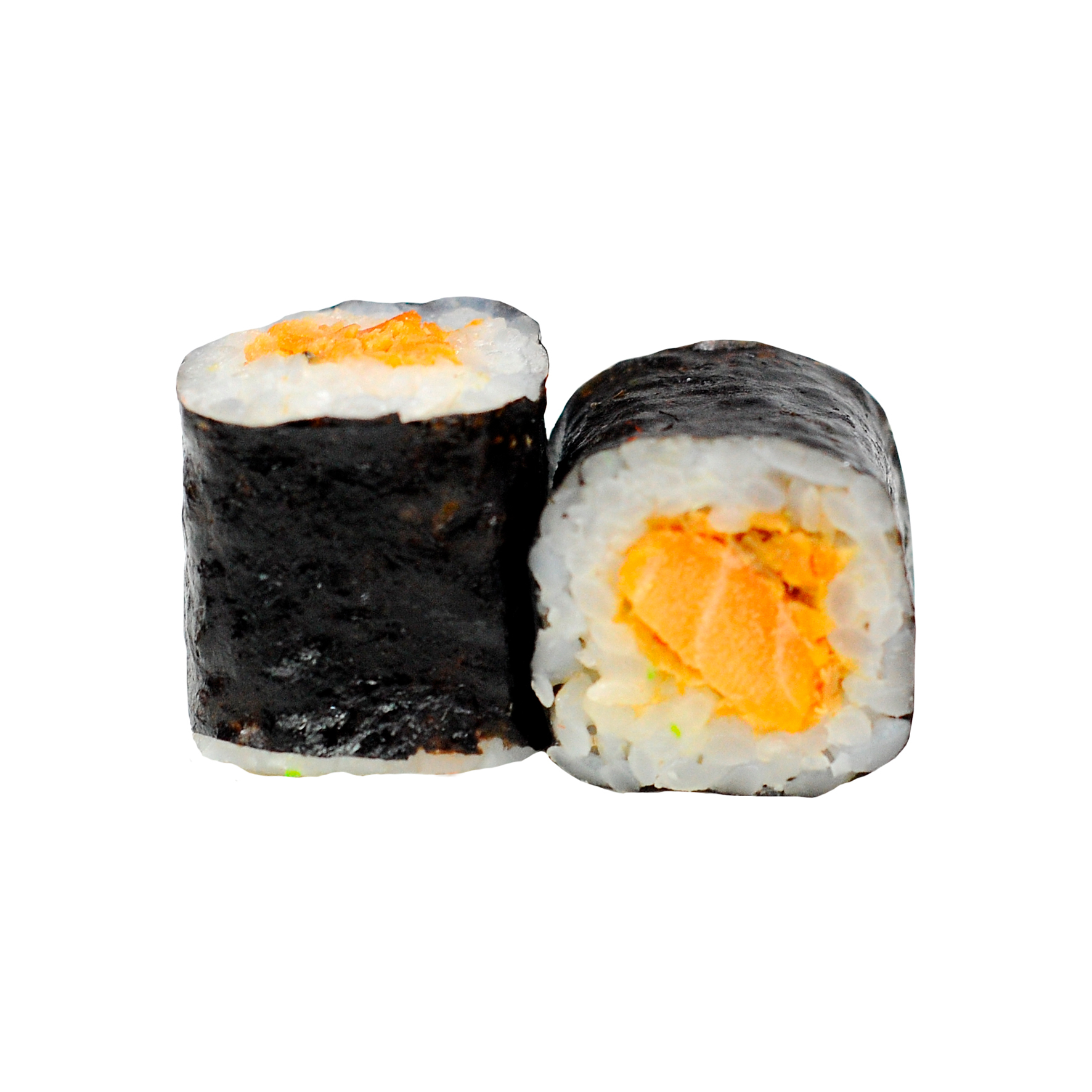 Классический ролл "лосось терияки"