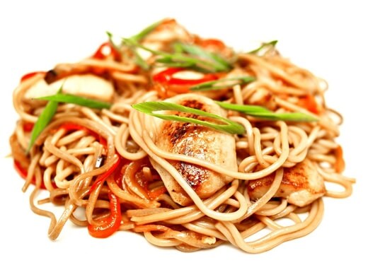 WOK с курицей