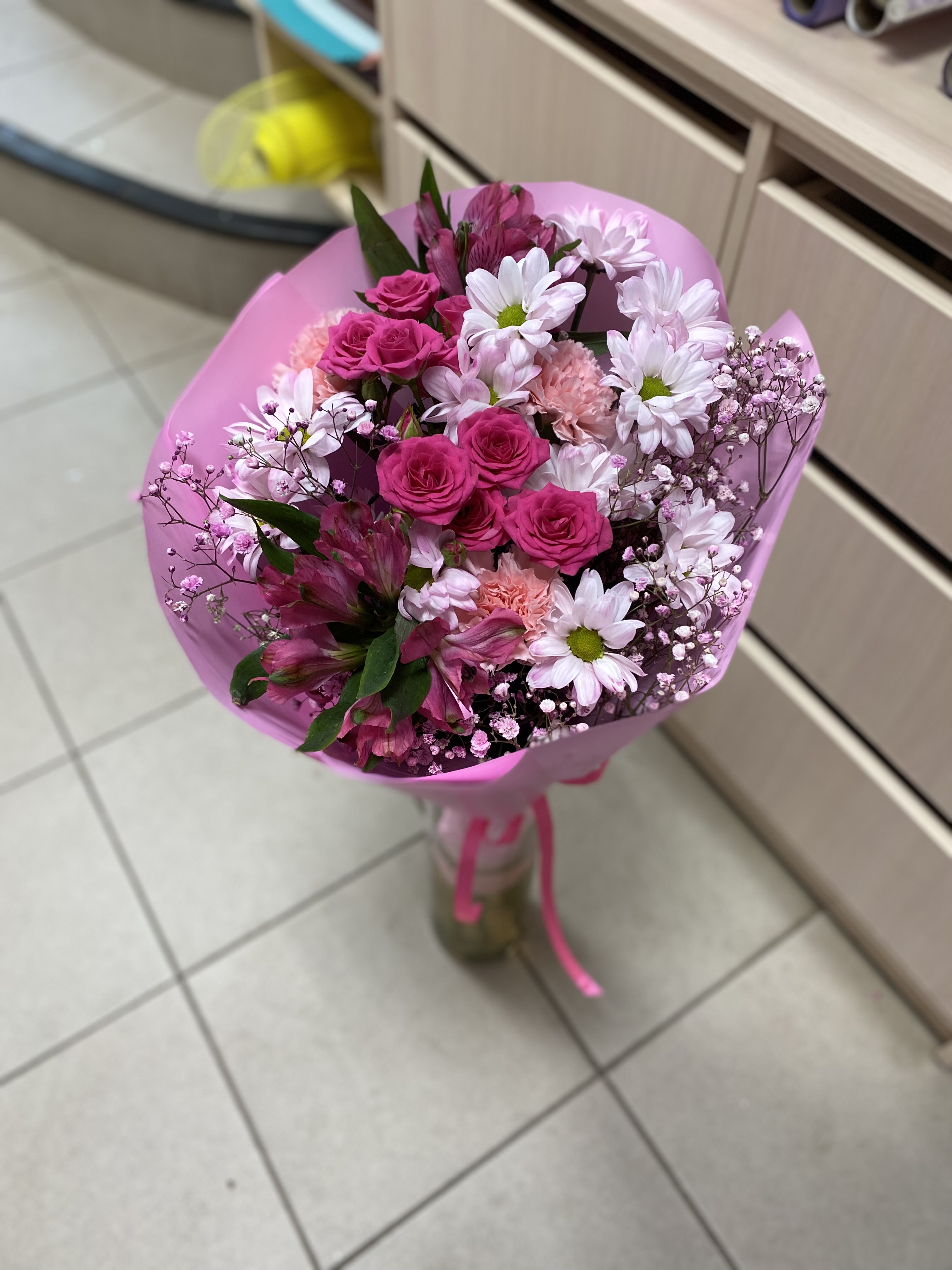 Букетик маме , сестре , жене 