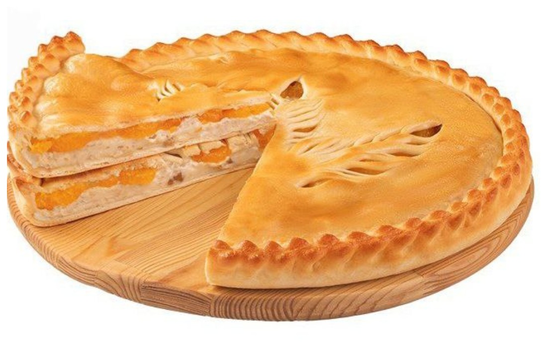 Фирменный пирог «Мандариновый»