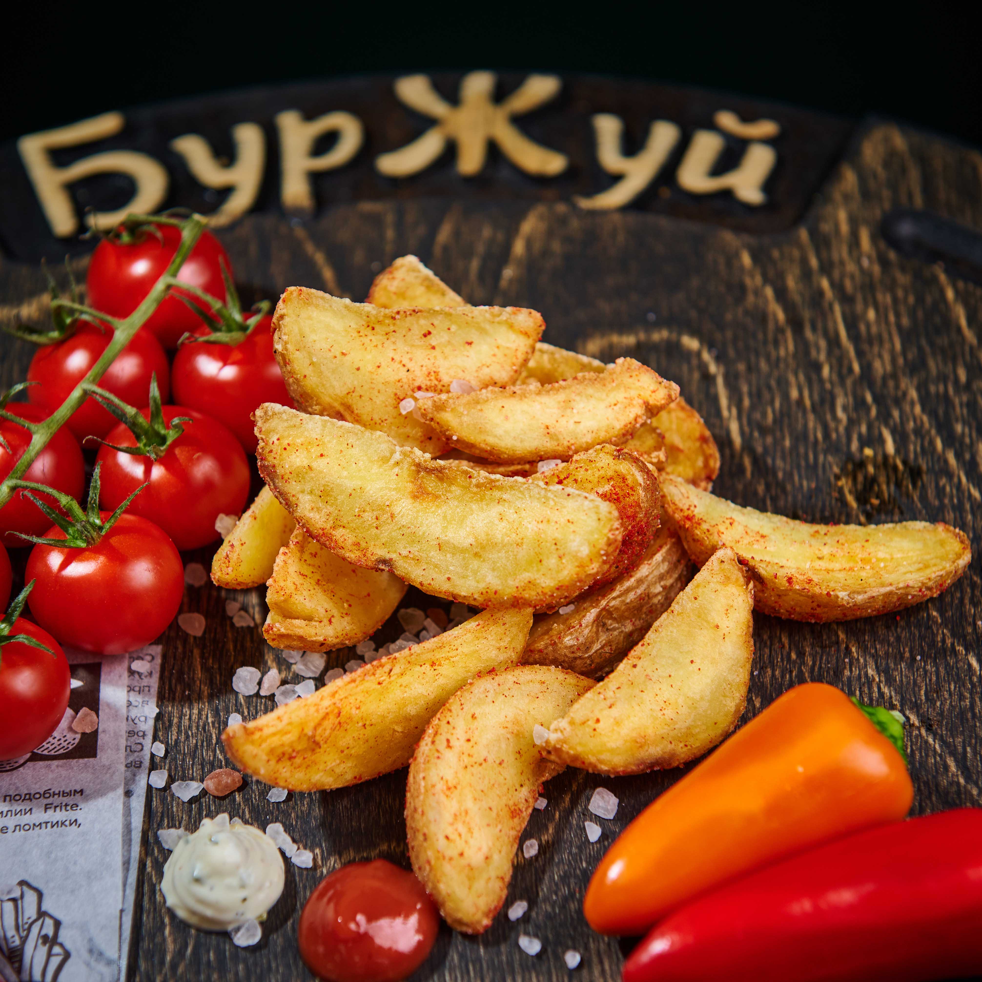 Картофель по-деревенски