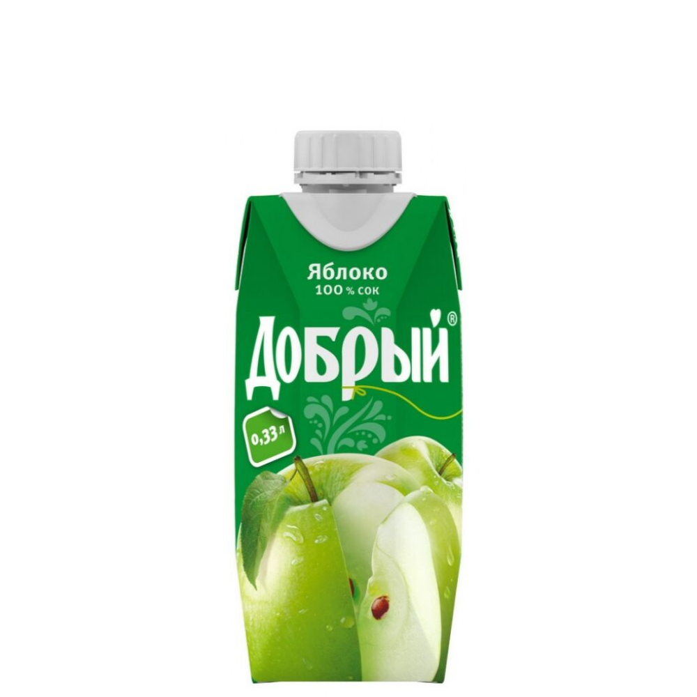 Сок в ассортименте 0,2 л.