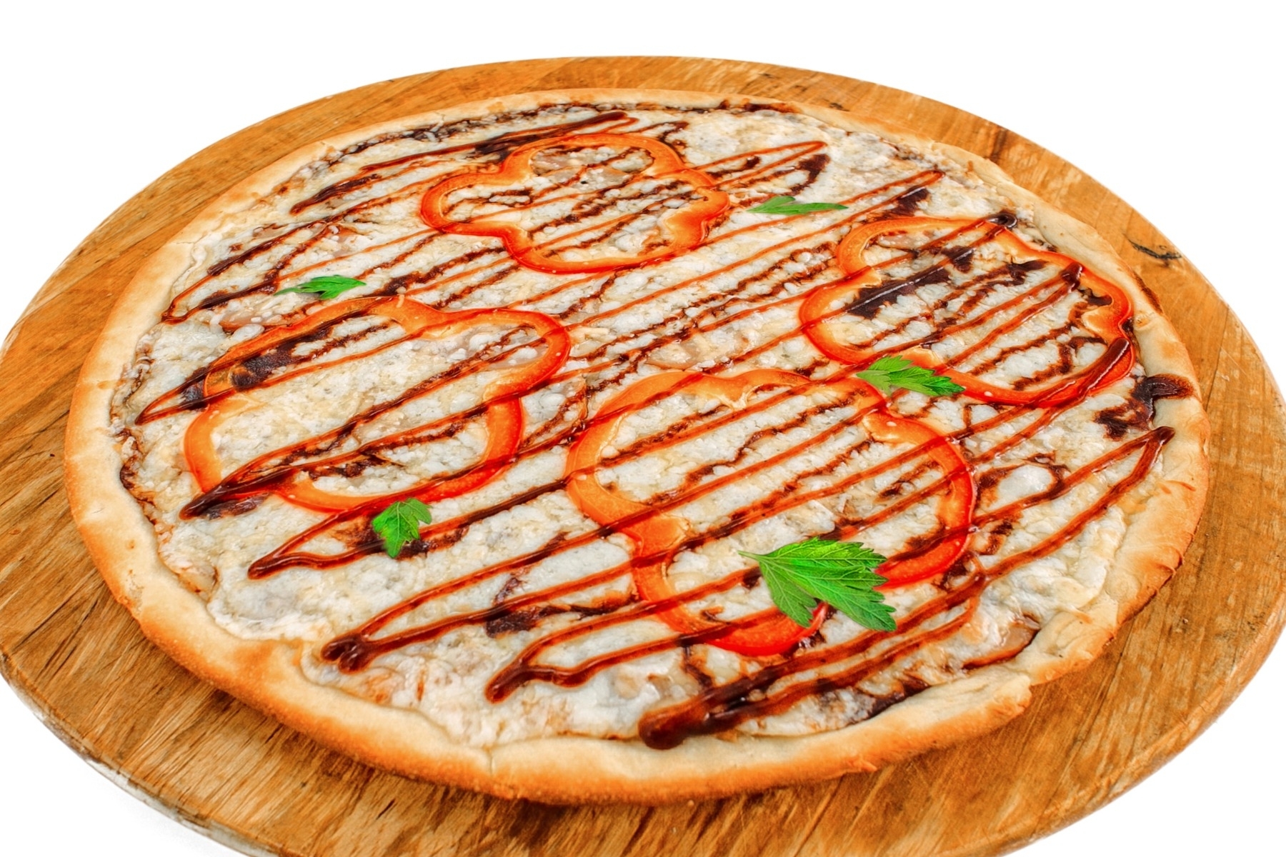 Сайт Пицца "Барбекю" S 23 см маленькая