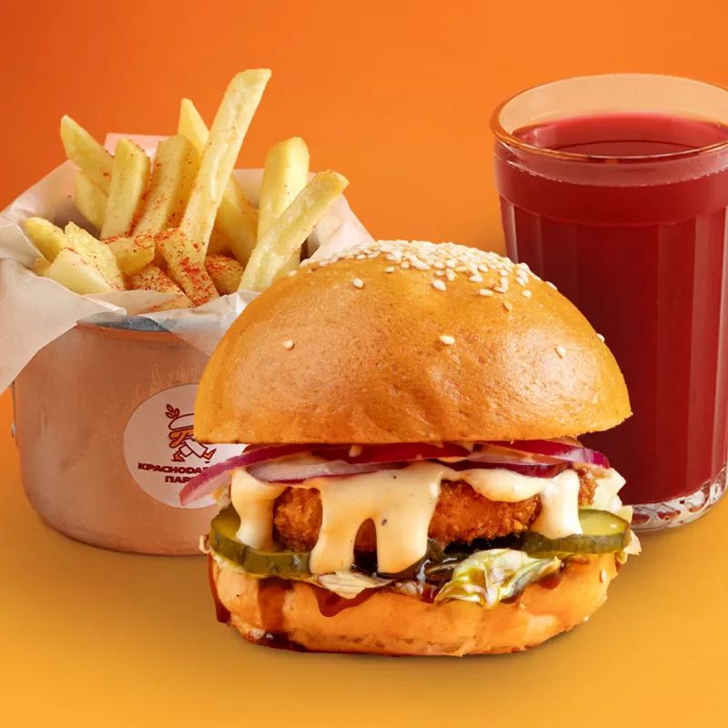 Комбо Кранч-терияки 2