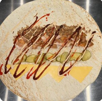 Библиотека шаурмы