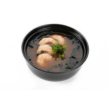 Мисо с креветкой