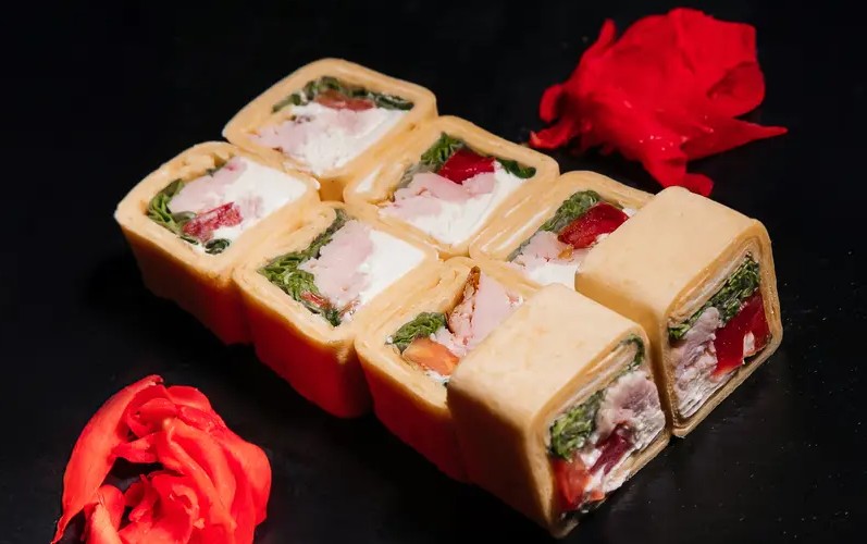 Тортилья с курицей