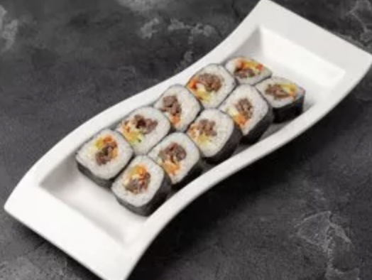 Кимпаб с говядиной