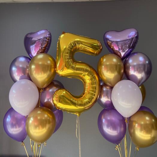 Наборчик на 5 лет