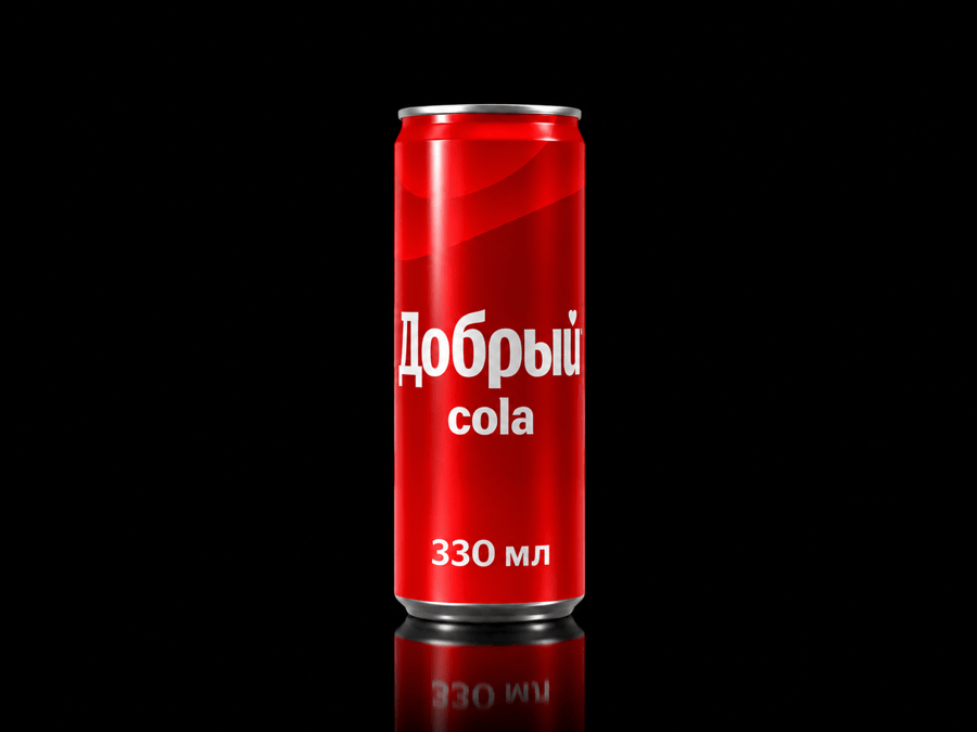 Добрый кола 0.33л жб