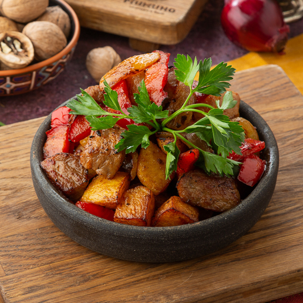 Оджахури со свининой