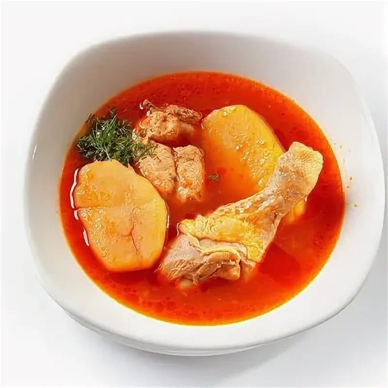Бозбаш с курицей