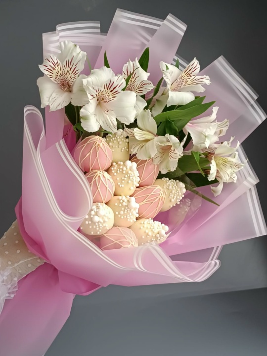  Букет"Альстромерия"