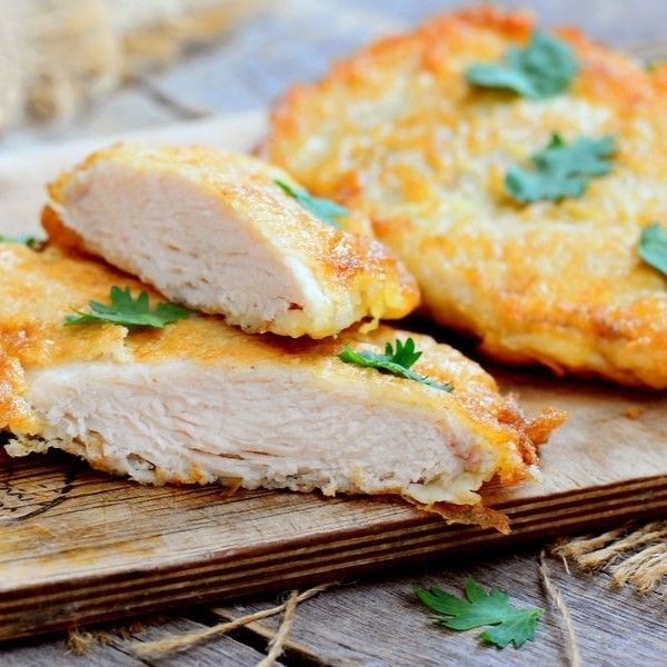 Куриное филе в кляре