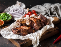 Шашлык из свинины