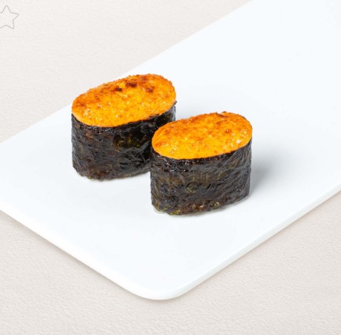 Запеченные Суши Угорь 2 шт