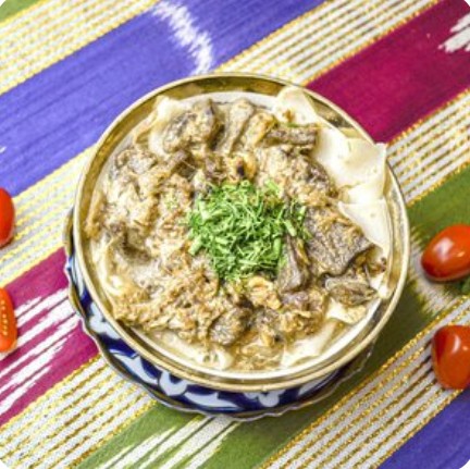 Мясо по-казахски