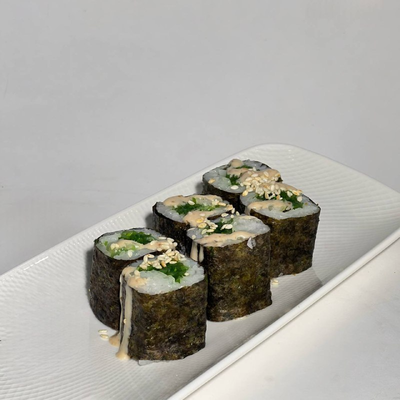 Классический ролл с чукой