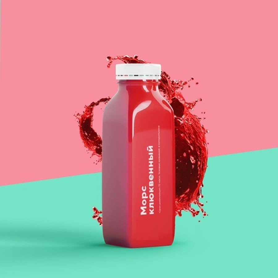 Морс клюквенный