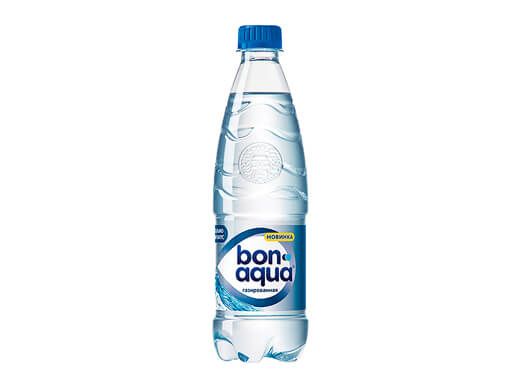 BonAqua 0,5 л. (газированная)