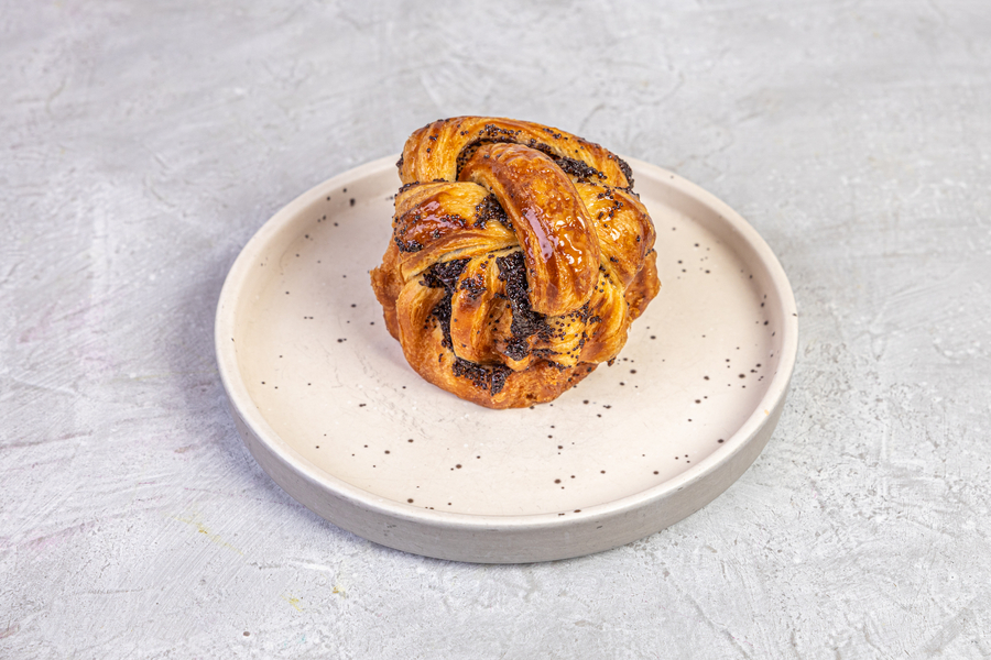 Маковая булка