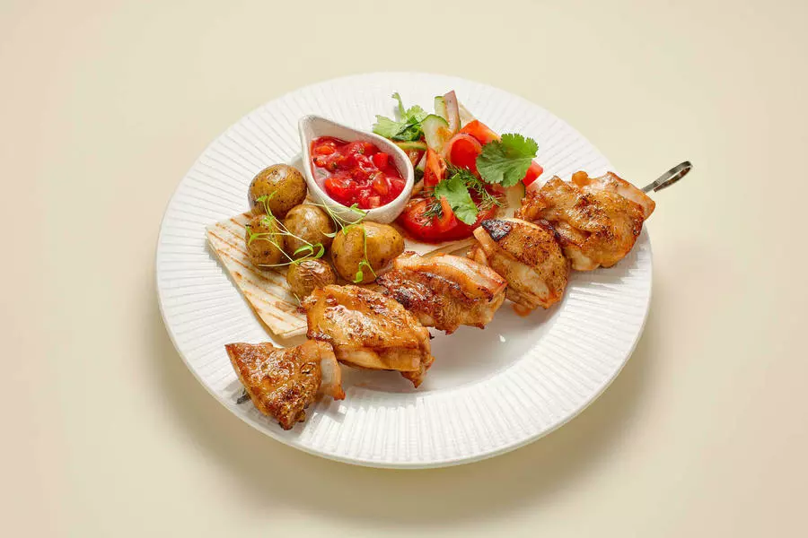 Шашлык из цыпленка