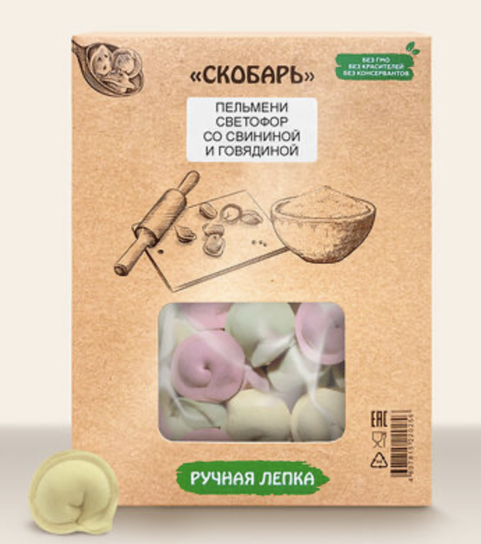 Пельмени Светофор