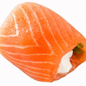 Рулет с лососем