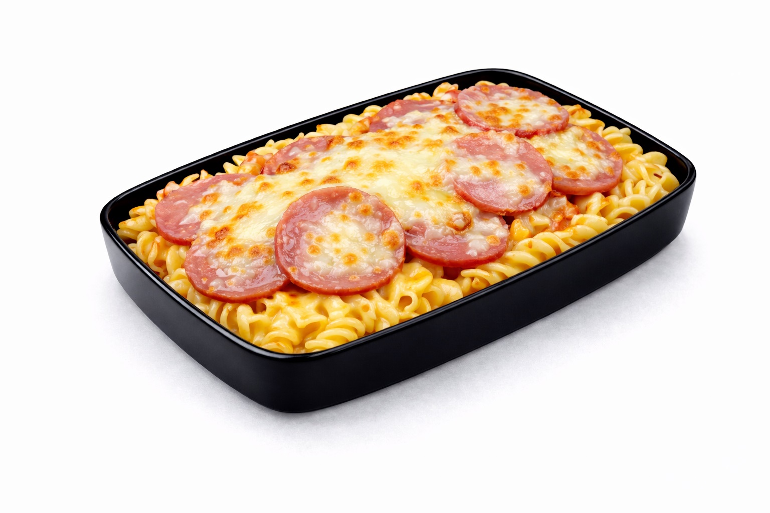 Паста с ветчиной и сыром 250 гр