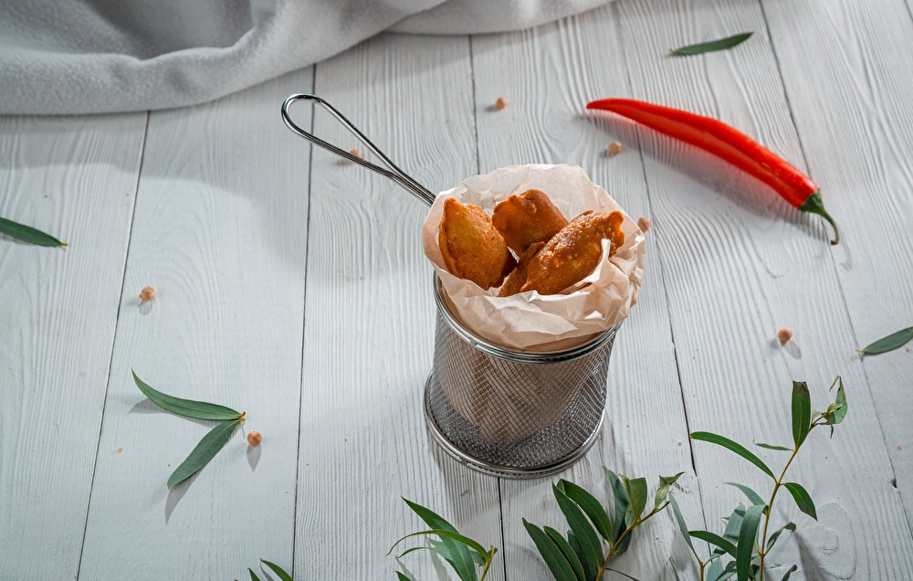 Мини чебуреки