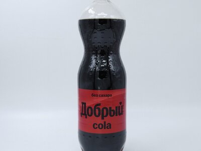 Лимонад Добрый Кола без сахара