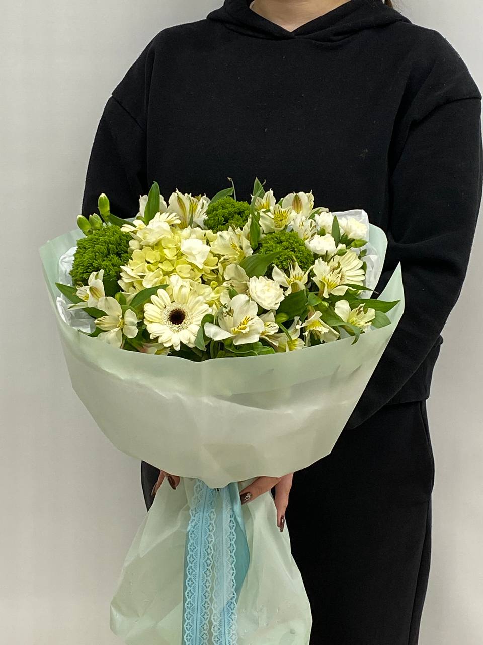 Бело-зелёный оазис