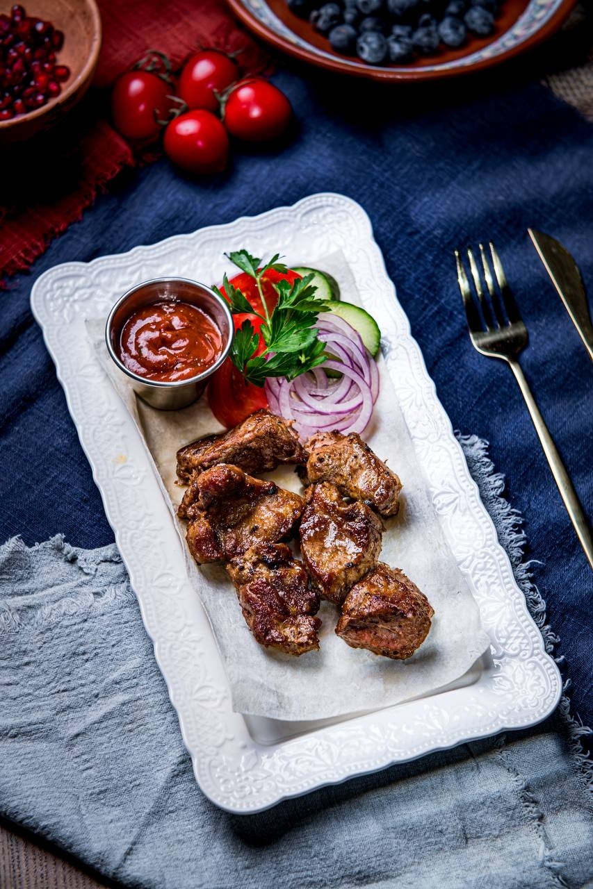 Д Шашлык из свиной шеи