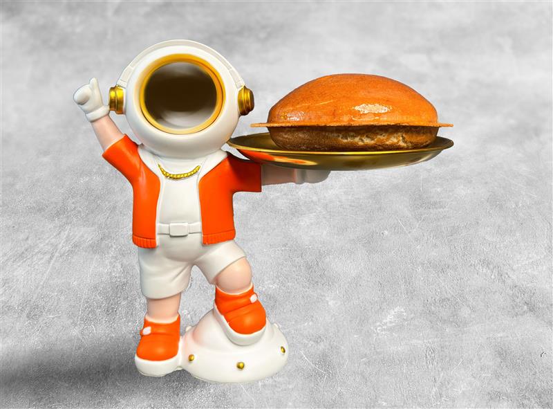 Космический чизбургер