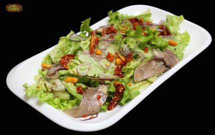 Салат "Швейцарский" (острый)