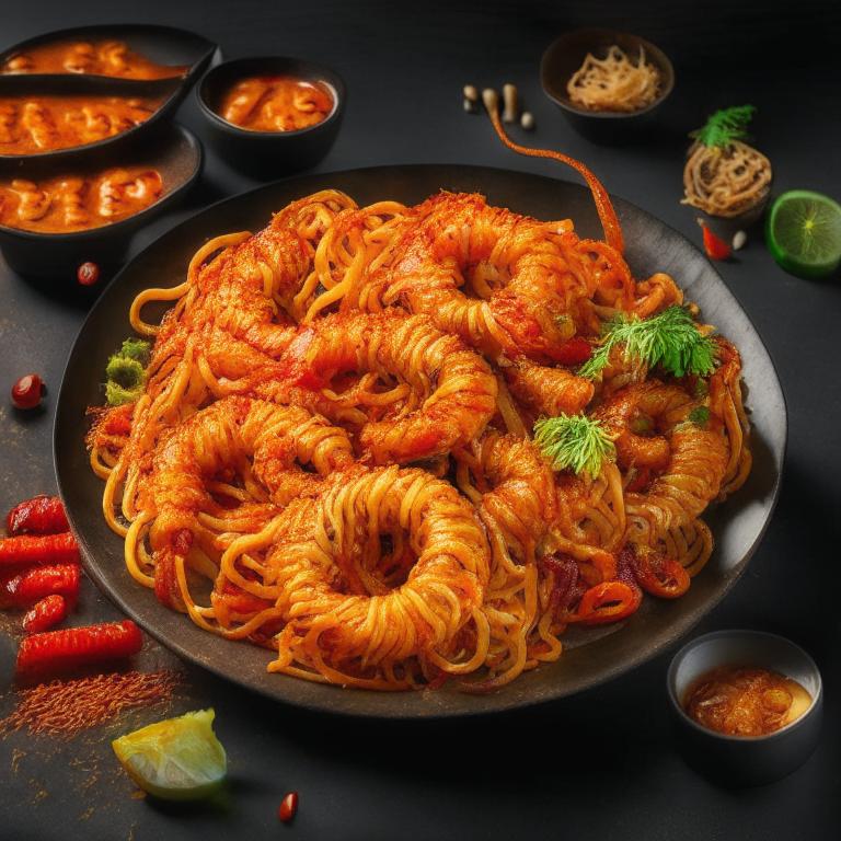 WOK Хурасаме Тигровая-Креветка