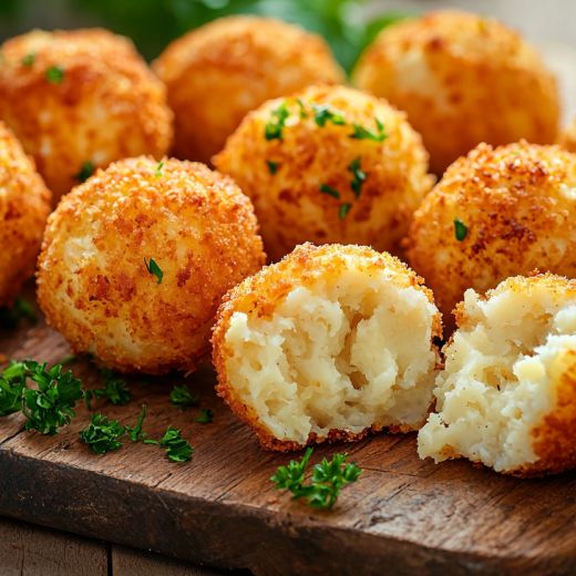 Сырные шарики