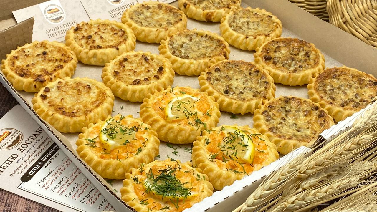 СЕТ "МИКС МЯСО-РЫБА"