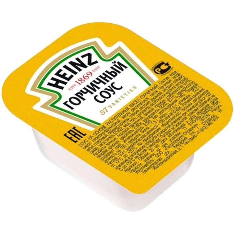 Соус «Heinz» горчичный