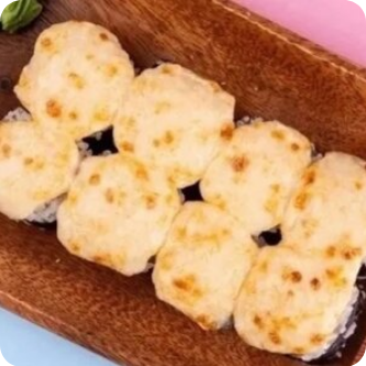 Запеченный с крабом