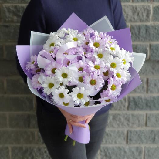 Букет "Лавандовые сны"