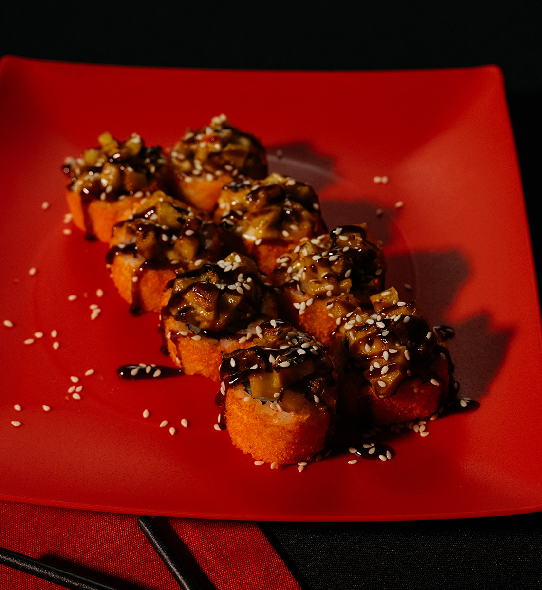 Ролл Терияки парм