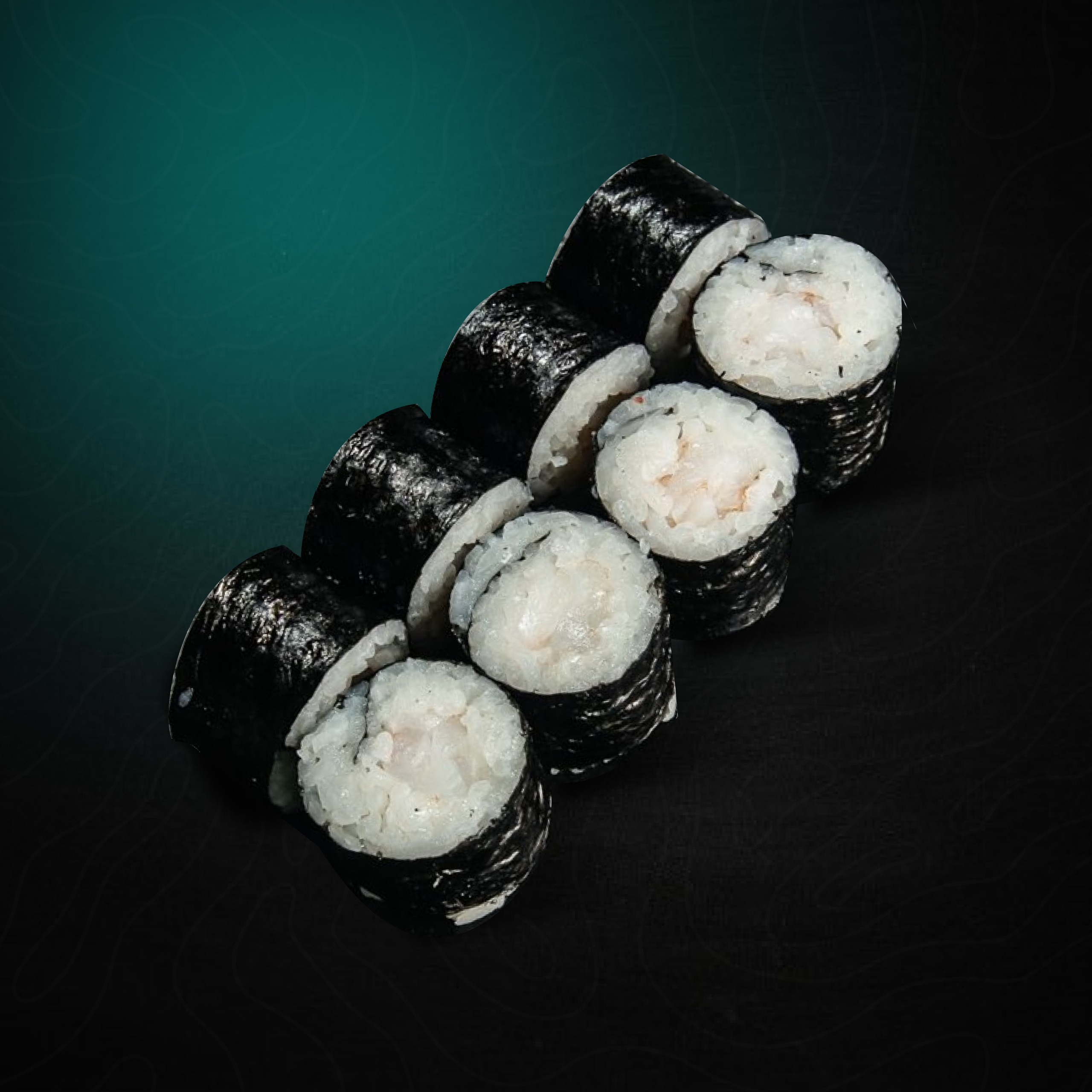 Маки с креветкой